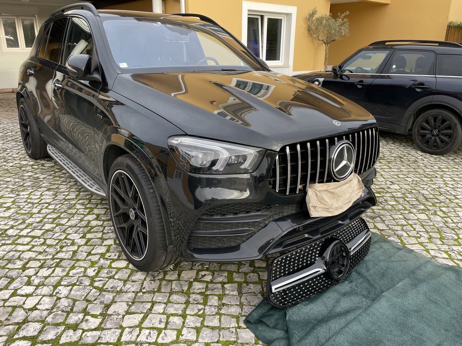 Grelha frontal original Mercedes GLE 2021