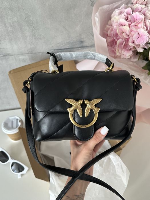 Torebka Pinko Puff Black