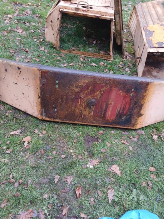 Pług spych do ziemi do sniegu