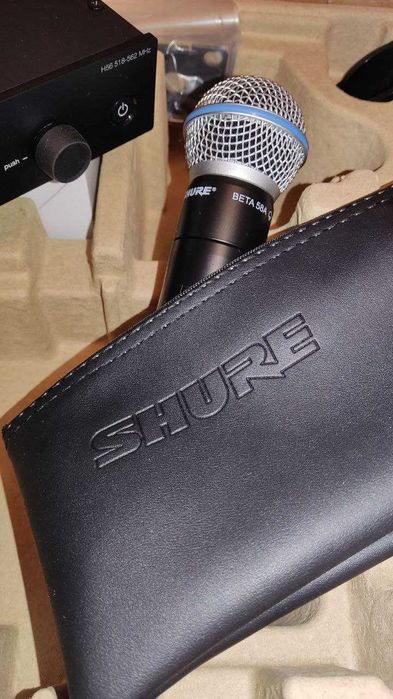Микрофон мікрофон Shure Beta 58  SLXD радиомикрофон