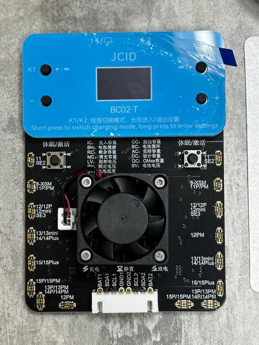 Калібратор акумуляторів iPhone JCID BC02-T от 8 до 15 pro max