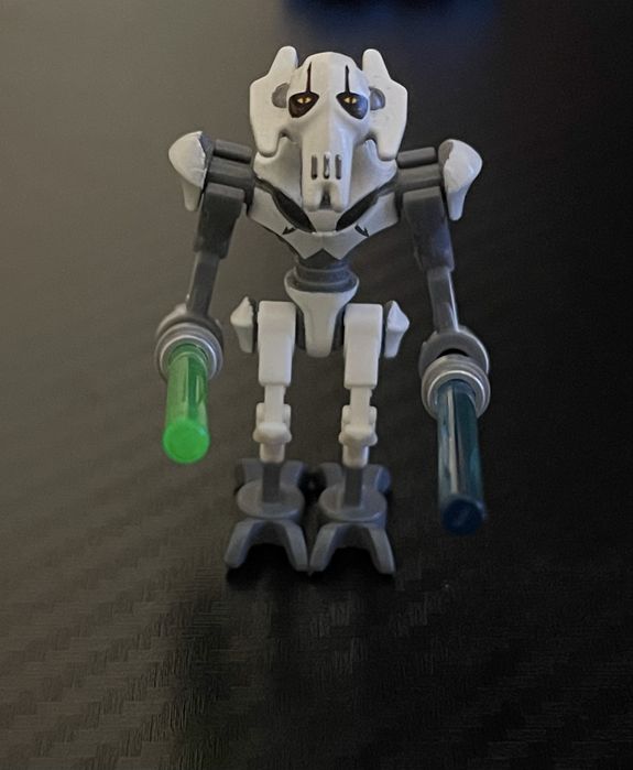 Фигурки лего, редкие. Самукай, Гривус, Пайтор