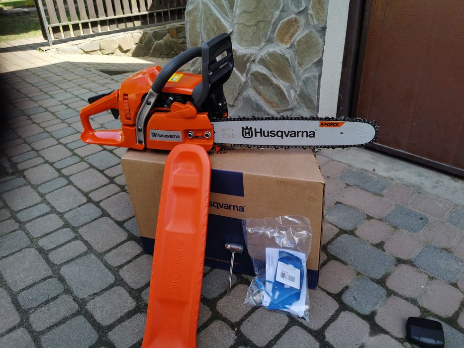 Piła pilarka spalinowa HUSQVARNA 353