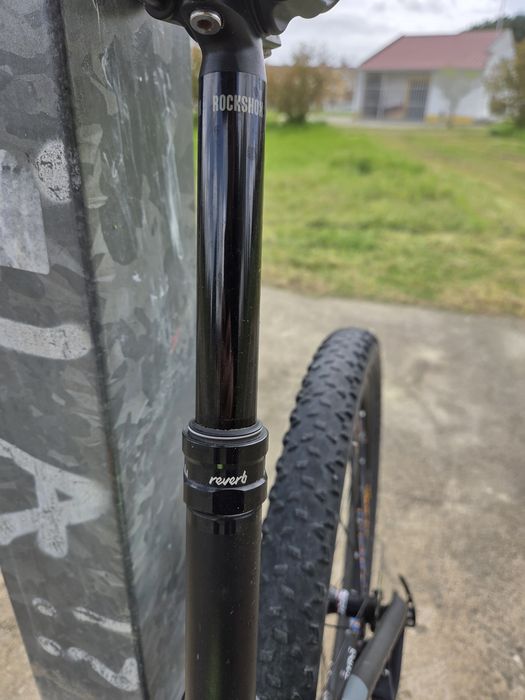 Bicicleta de carbono