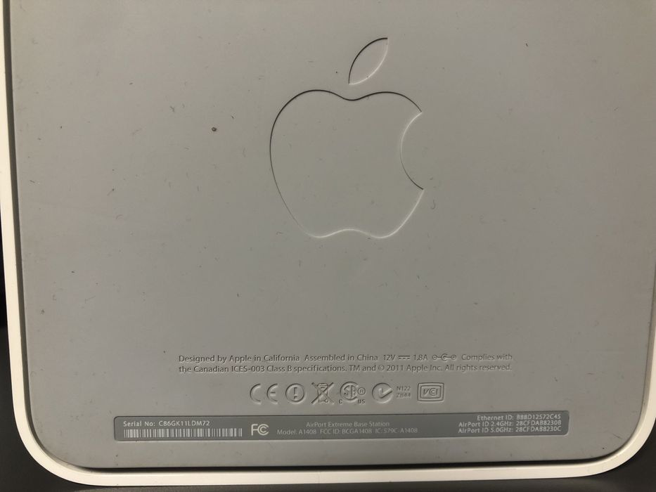 Роутер Wifi Apple Airport Extreme 5 поколение