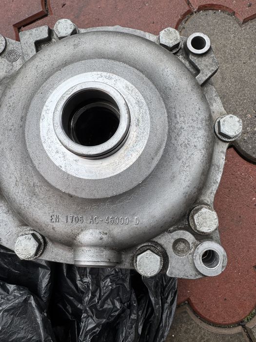 Передній редуктор BMW X1 E84 2.0d 3.64