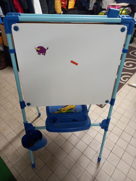 Quadro duplo de Criança