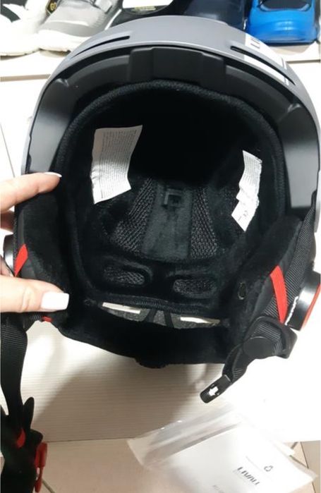 Оригінальний гірськолижний та сноуборд шолом livall