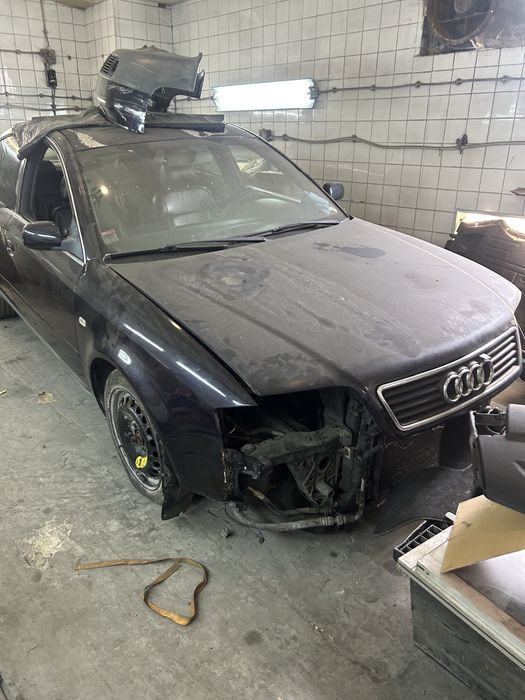 Vendo audi a6 2.5tdi avariado