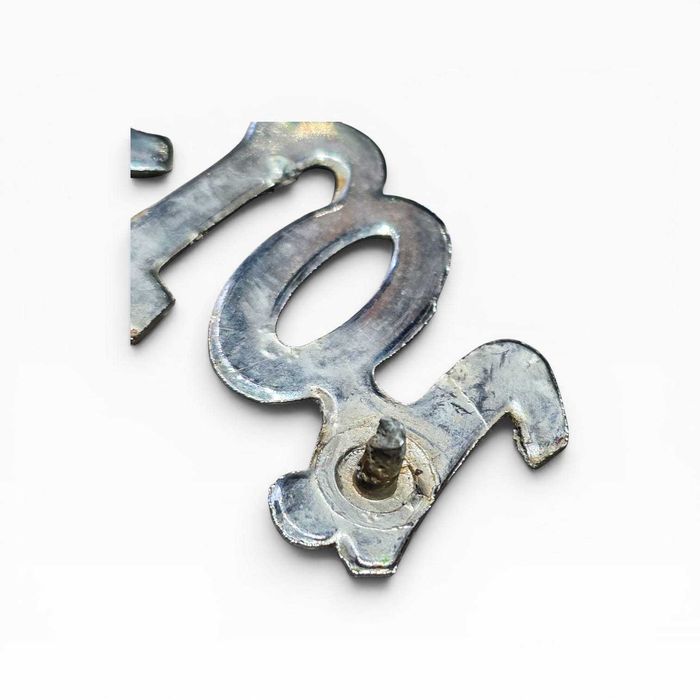 Emblema Cromado Vauxhall Victor Antigo JFL