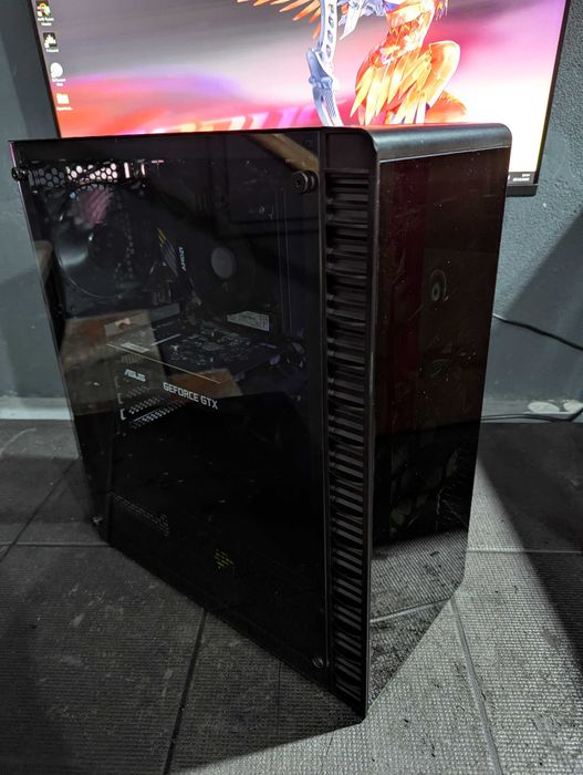 Torre Gaming Ryzen 5 + GTX 1650 (pronta a usar)