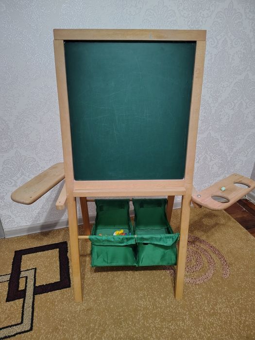 Мольберт двухсторонній