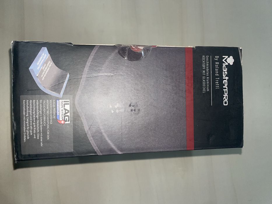 Garnek Masterpro 3.9l