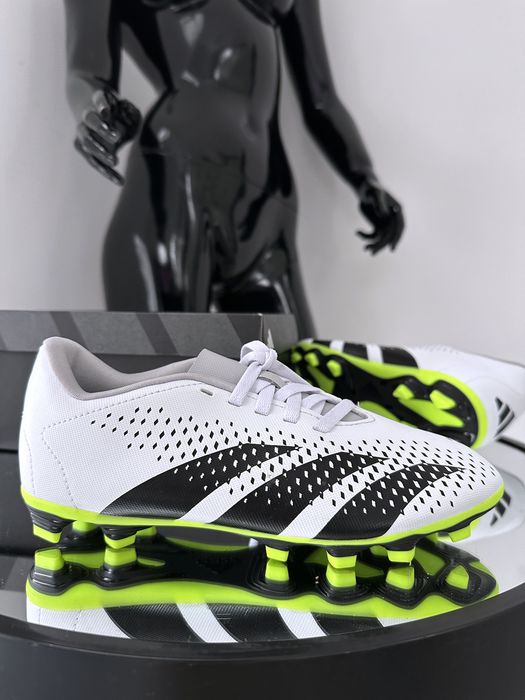 Мощные крутые бутсы детские Adidas Predator Accuracy 36/37р