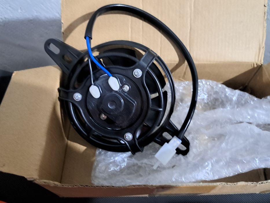 Ventoinha 12 v para Mota