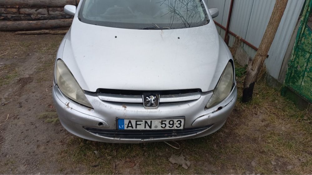 Разборка Peugeot 307 2.0 бенз  дизиль 2002-2010 запчасти в наличии рес