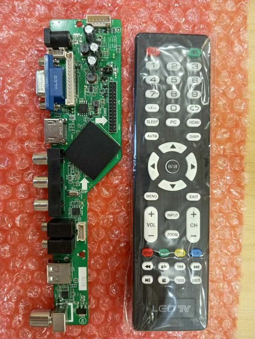 універсальний скалер плата ZS.3663LB.BKR00 (LB36BKC15) DVB-T2