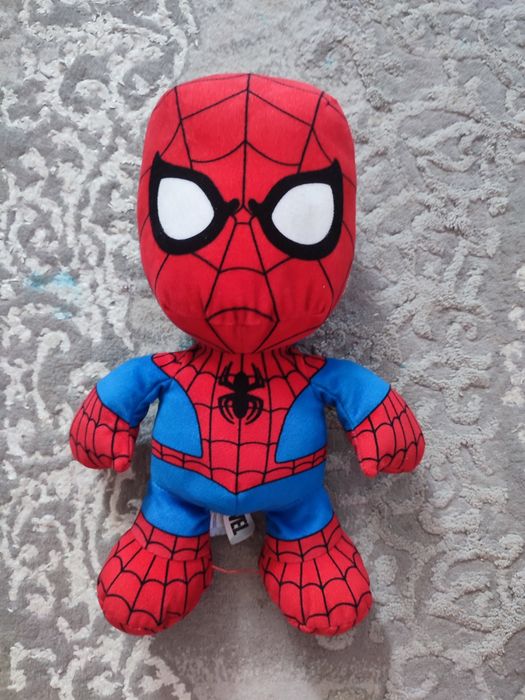 Spider man Людина павук человек паук іграшка м'яка Marvel