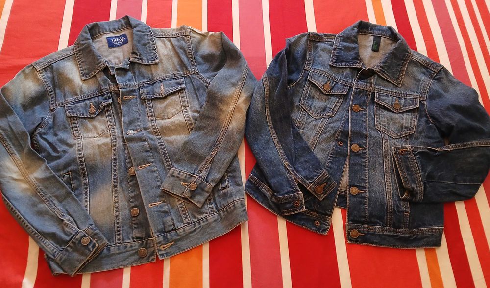 Blusões de ganga de marca