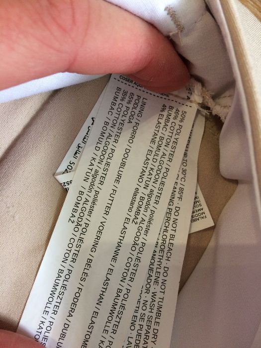 Класичні укорочені брюки mango