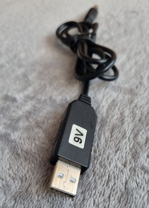 Кабель питания для роутера 9V
