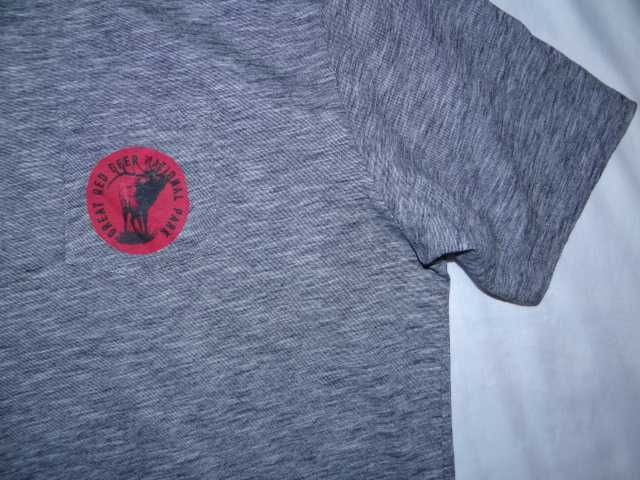 Duża Męska Koszulka - Men Plus 5XL