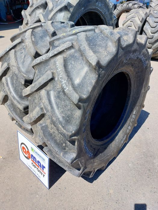 420/65R20 Continental opony rolnicze używane