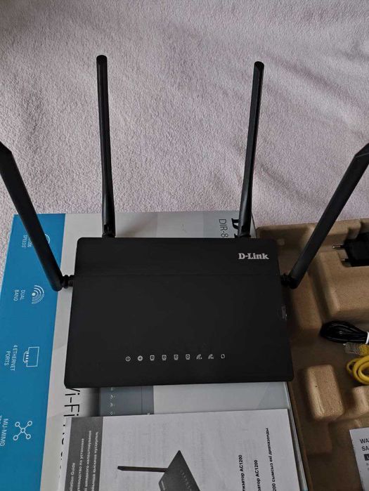 Pоутер маршрутизатор D-Link DIR-822 АС1200 Wi-Fi Router