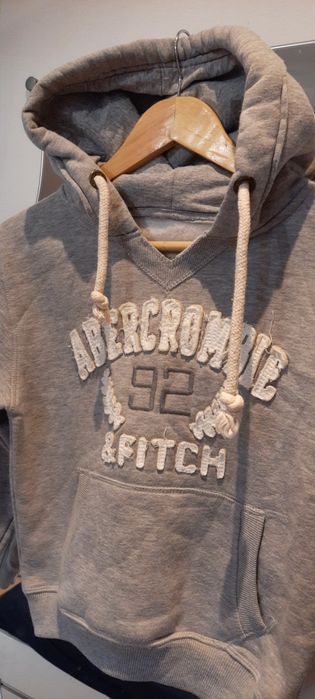 Bluza ciepła z kapturem abercrombie