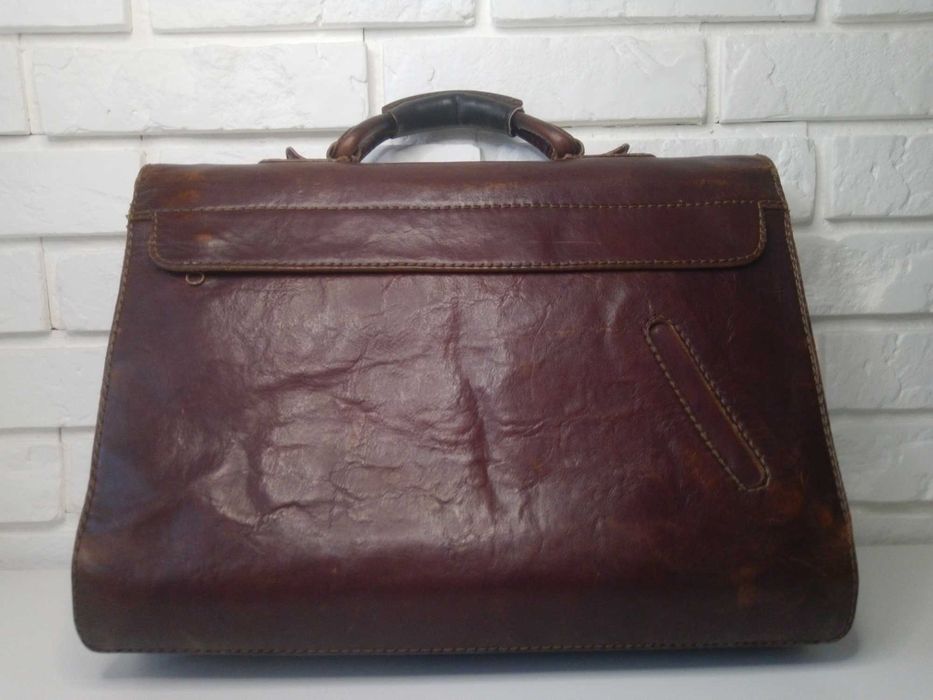 Torba skórzana prod. włoskiej