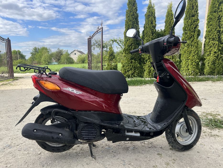 Скутер yamaha jog 36