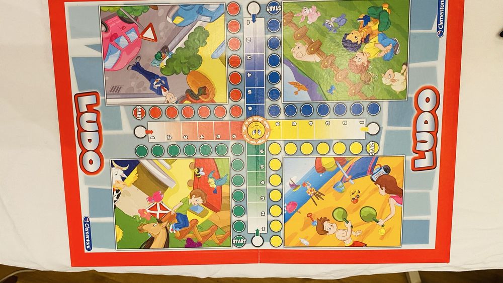 Jogo Tabuleiro “Glória/Ludo”