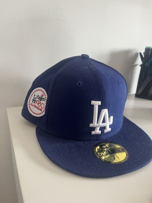 bone new era fechado azul novo