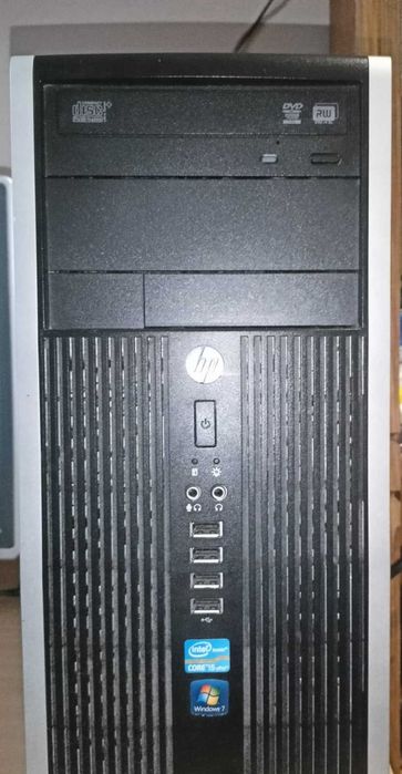 Komputer HP Compaaq Elite 8300 Microtawer karta graficzna Nivida 1050