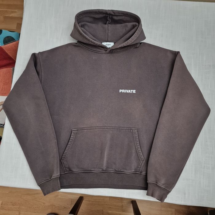 Bluza z kapturem Private