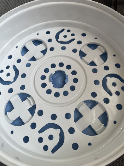 Sterylizator parowy do butelek dr brown s do mikrofali