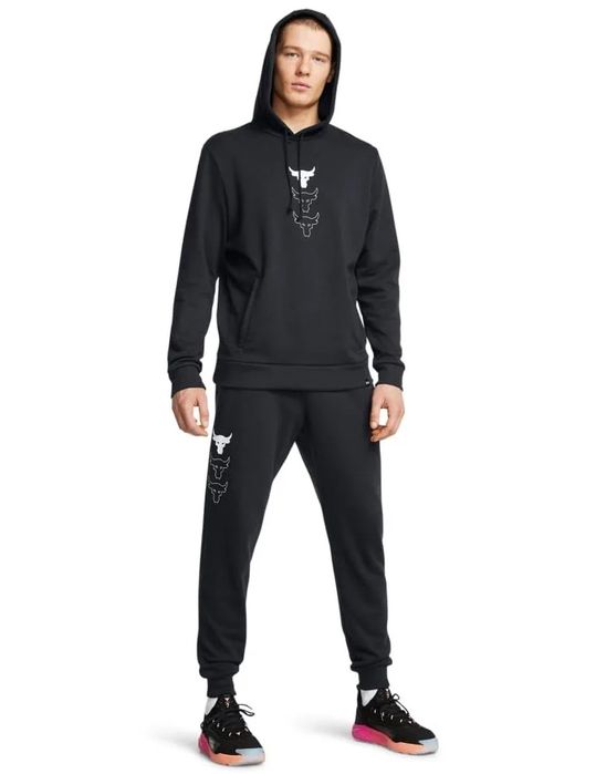Оригінал Under Armour Men's Project Rock Rival Fleece М