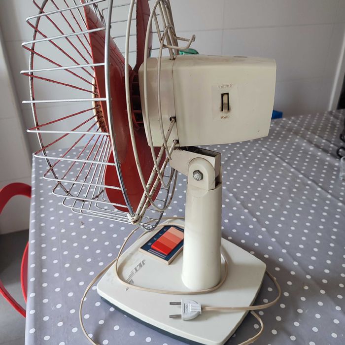 Ventoinha anos 70 Jet 12