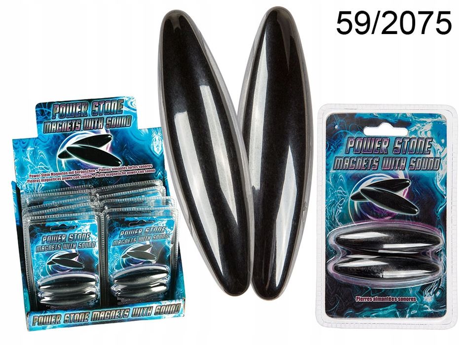 Śpiewające Magnesy Wydają Dźwięki Przy Stykaniu