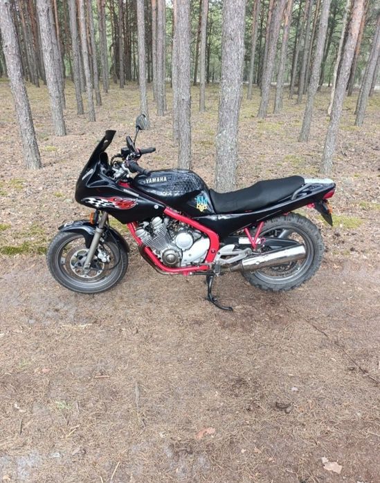 Ямаха Диверсія600