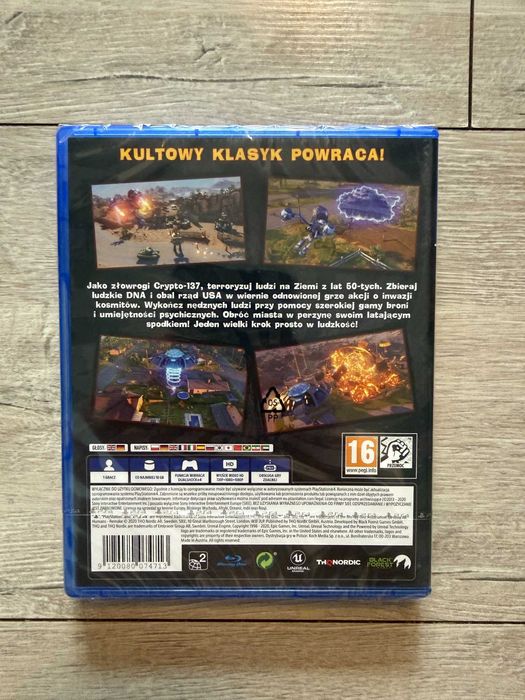 [NOWA] Destroy All Humans! PlayStation 4 PS4