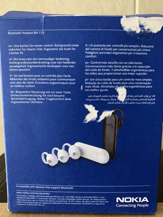Nokia BH-110 auricular NOVO