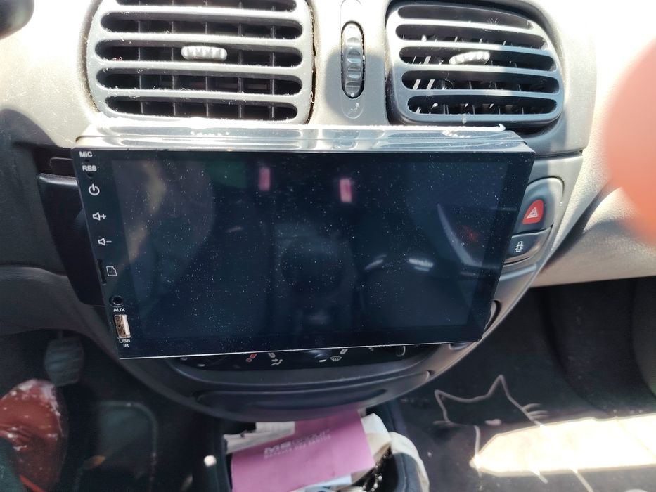 Radio 7 " 1 Din , como novo