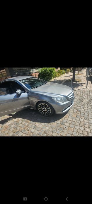 Mercedes e350 coupé