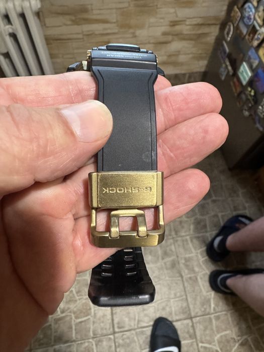 Casio GPW1000GB full set