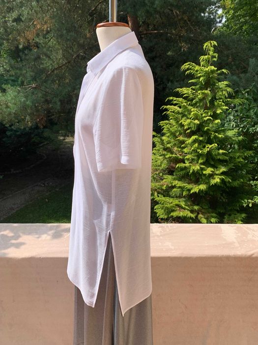 Długa koszula na lato, z ażurowego materiału, rozm 38-42, Norbelle