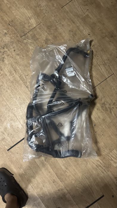 Патрубок Рено мастер