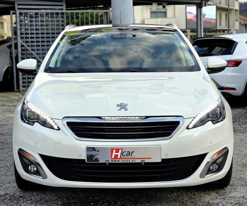 PEUGEOT 308 SW GT LINE 1.6HDI 120CV "FULL EXTRAS"