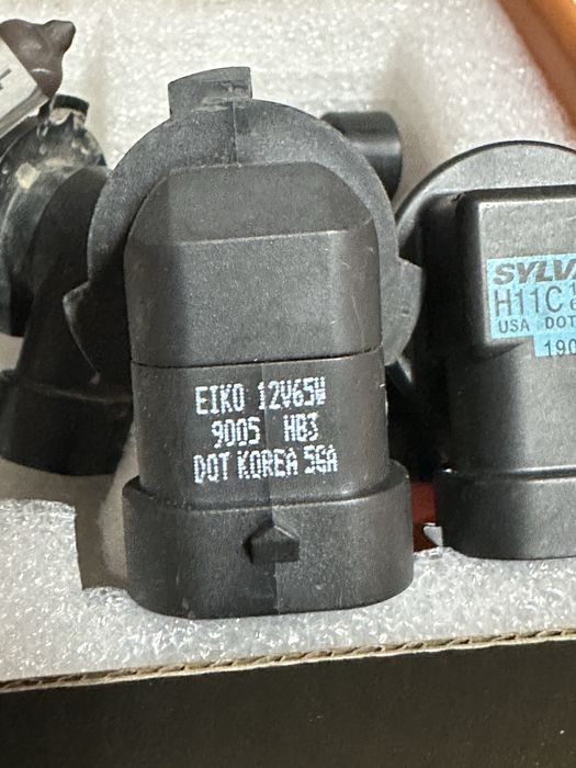 автомобільна лампуа Sylvania Н10 H11C 12V 55W