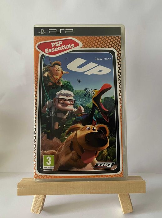 UP PSP | Caixa e Manual| PAL